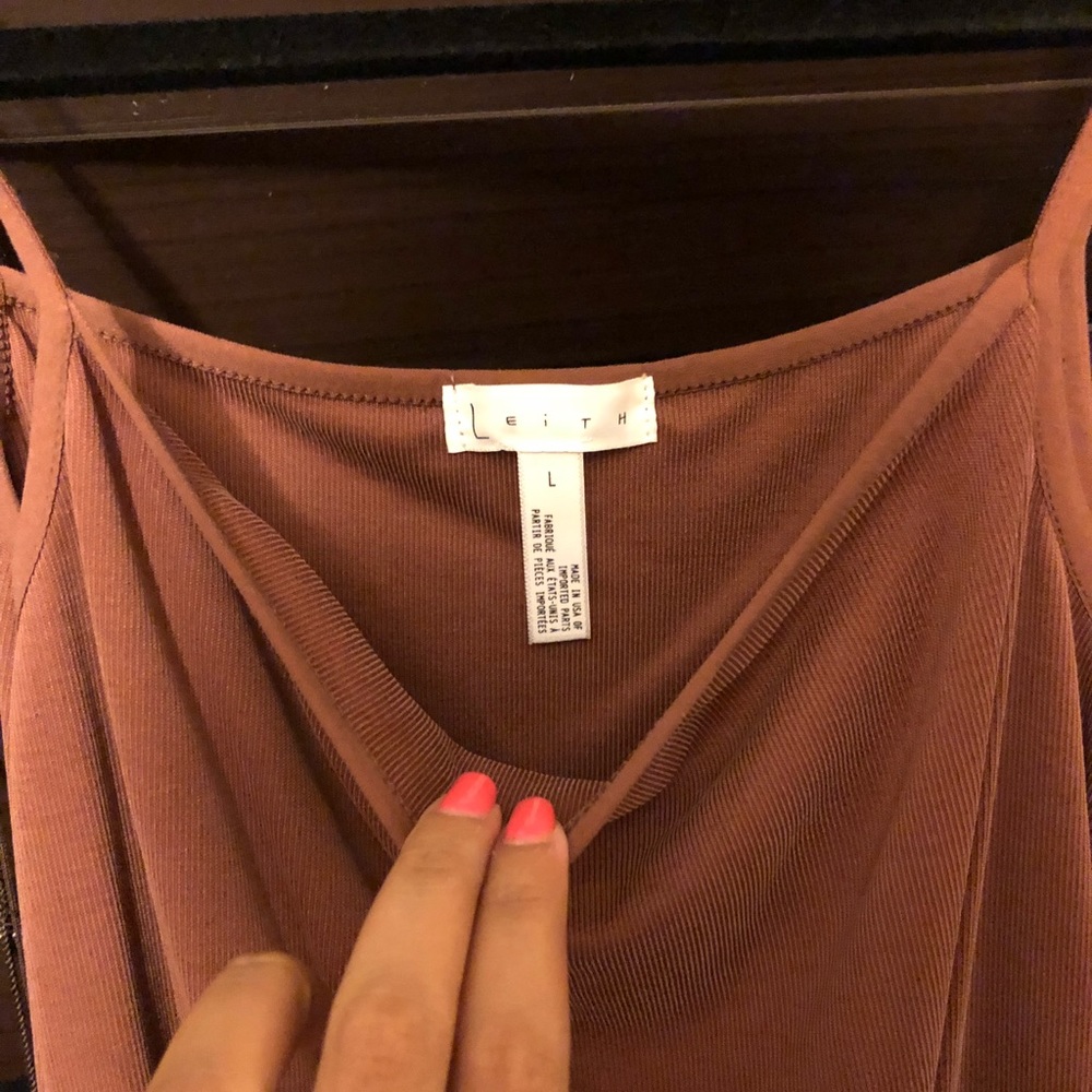 Leith Ribbed Bodysuit - Picture 3 of 4
